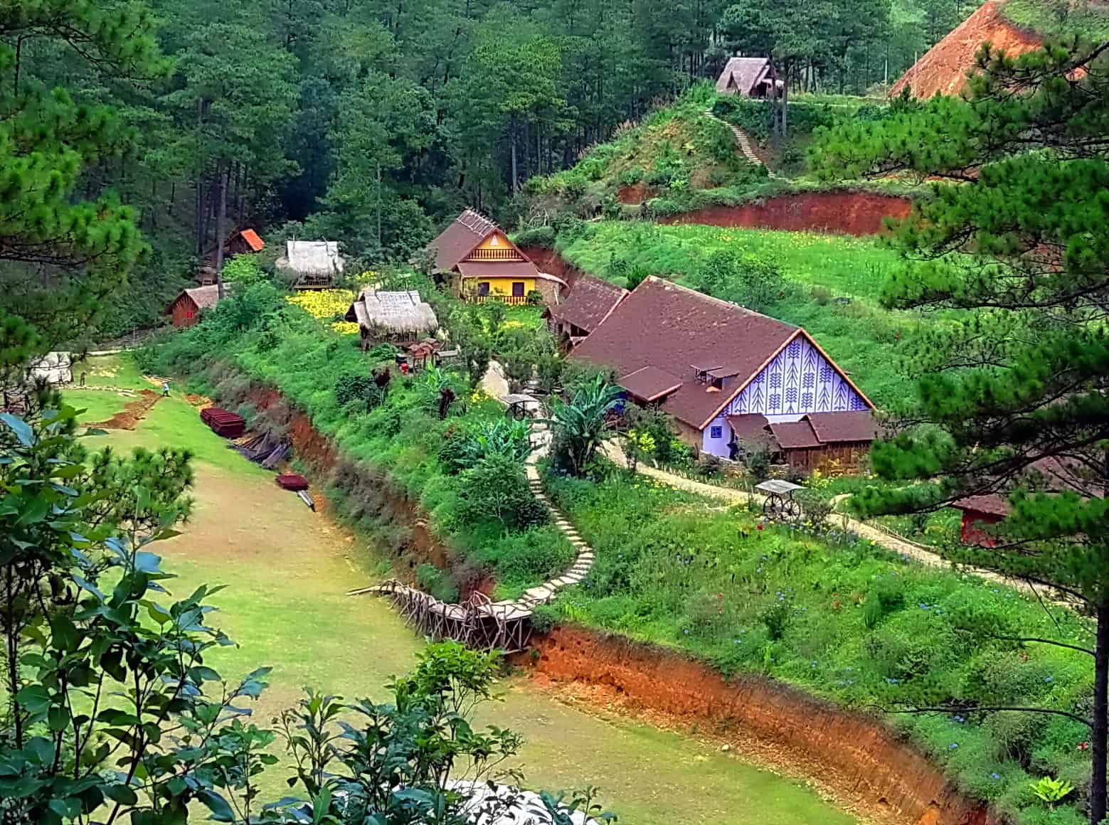 Cu Lan Village