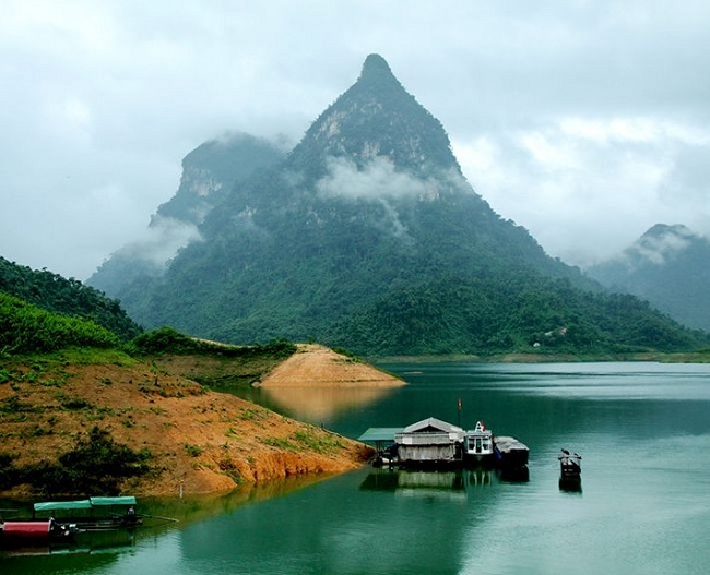 Khám phá khu du lịch sinh thái Na Hang - Vịnh Hạ Long trên cạn