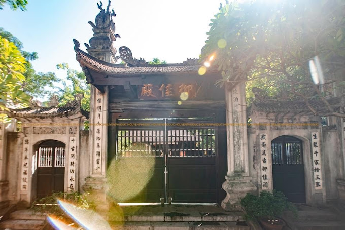 公共住宅 - Lieu Giai Temple