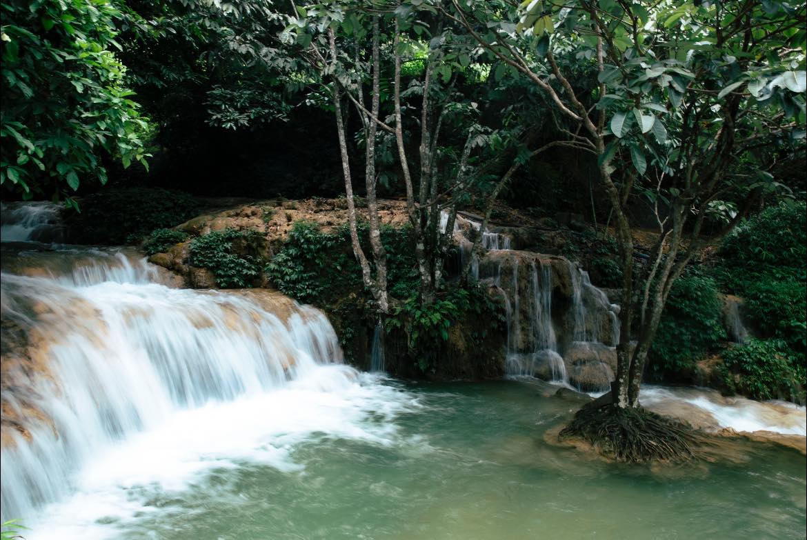 Thác Hiêu – Một Kỳ Quan Thiên Nhiên Độc Đáo Ở Thanh Hóa