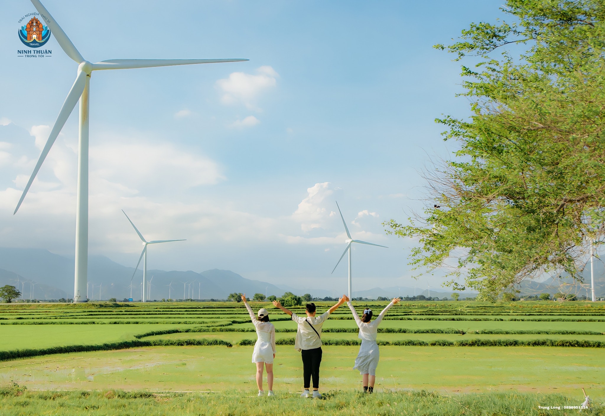 Dam Nai wind power field