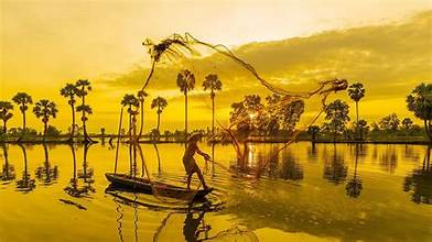 Back to An Giang during the flood season