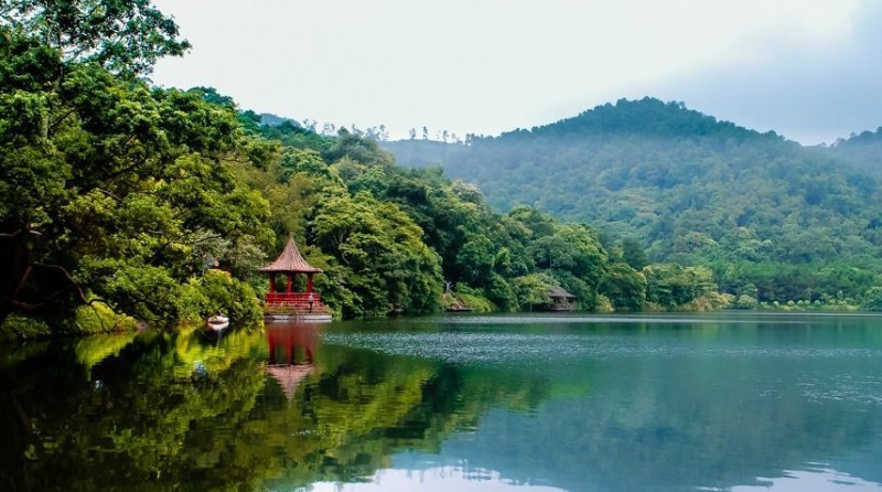 天沙湖旅游区