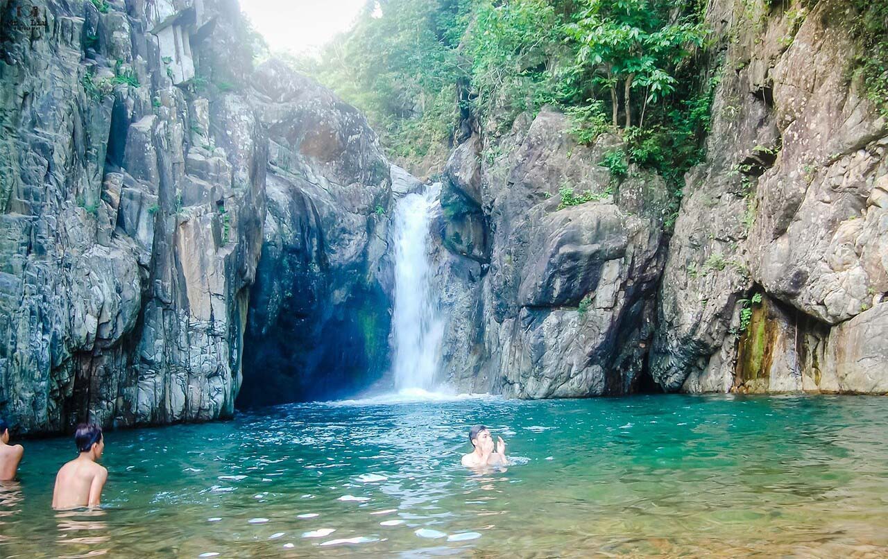 Chenh Venh Waterfall