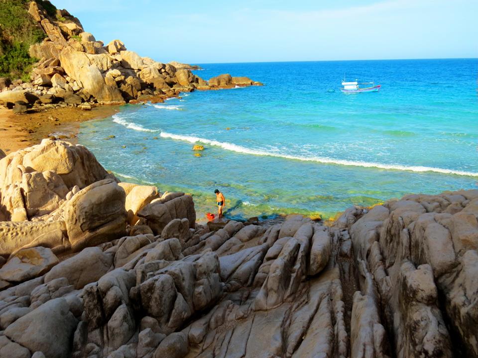 Hon Do - a beautiful tourist destination in Ninh Thuan