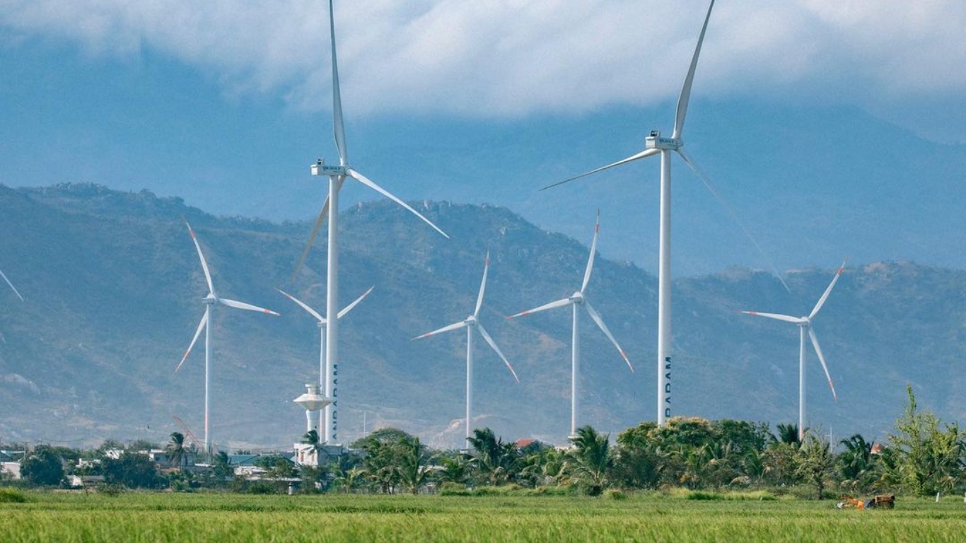 Dam Nai Wind Farm: The Symphony of Wind in Ninh Thuan