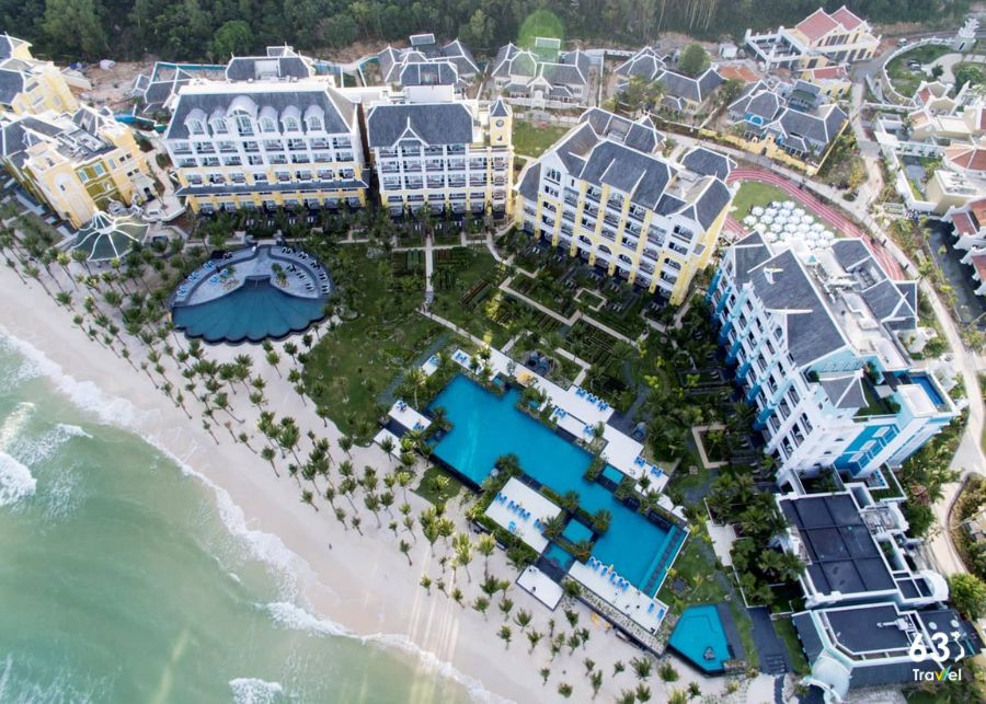 JW Marriott Phu Quoc Emerald Bay Resort & Spa có view cực chất