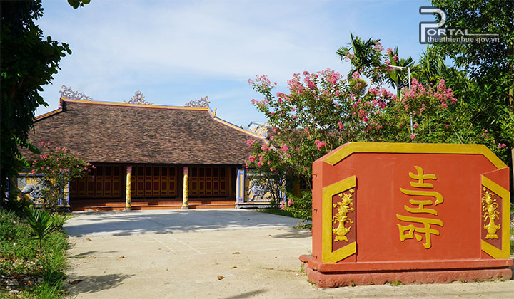 The Lai Thuong Communal House and Temple opened