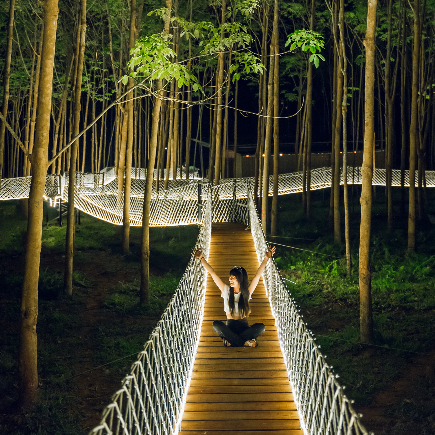 蓝钻营生态旅游区