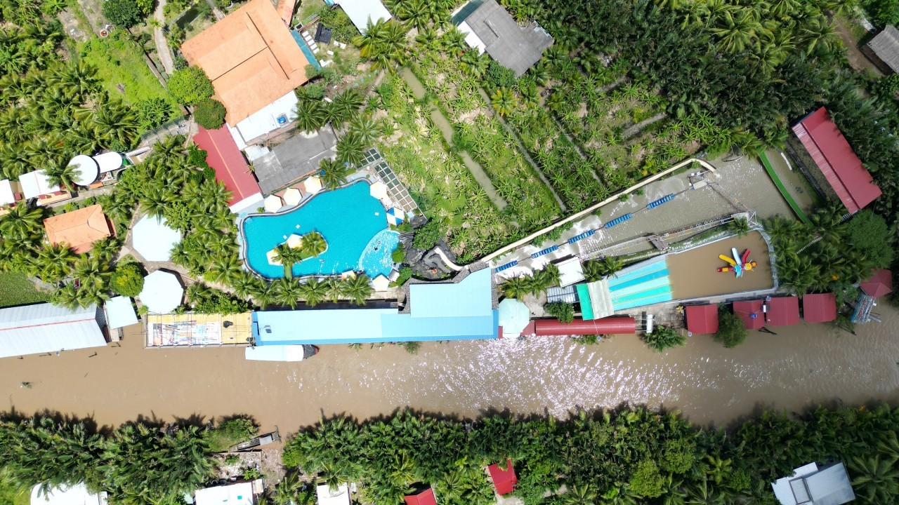 Although Ha Thao tourist area has just been in operation not long ago, it has become one of the most popular entertainment and entertainment destinations when traveling to Ben Tre.