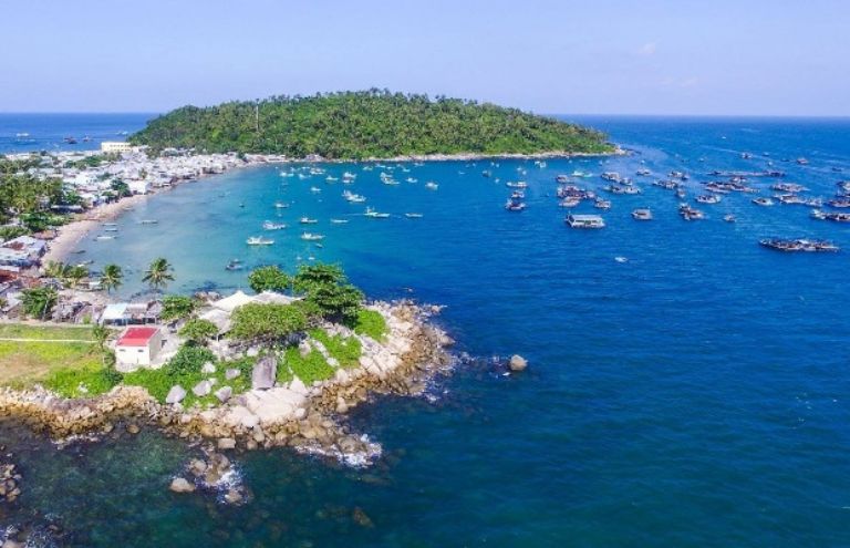 Hon Son Island, a precious gem of Kien Giang