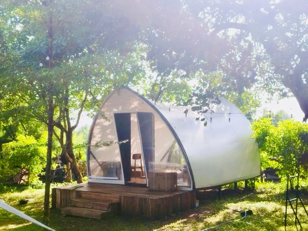 热带 EGlamping 露营地