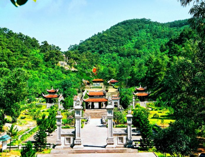 Con Son Pagoda - the famous relic of Hai Duong