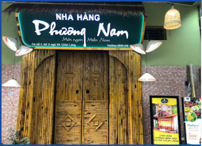 NHÀ HÀNG PHƯƠNG NAM CS1