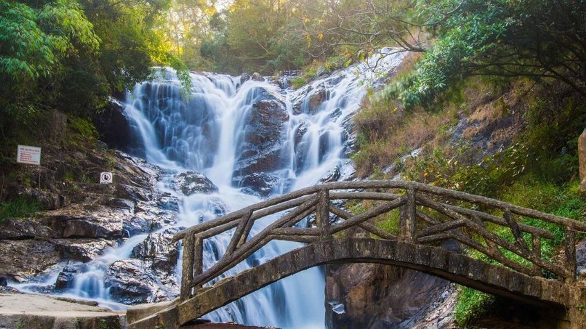 Datanla Waterfall Dalat