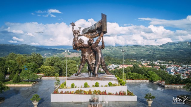 Dien Bien Phu victory relic site