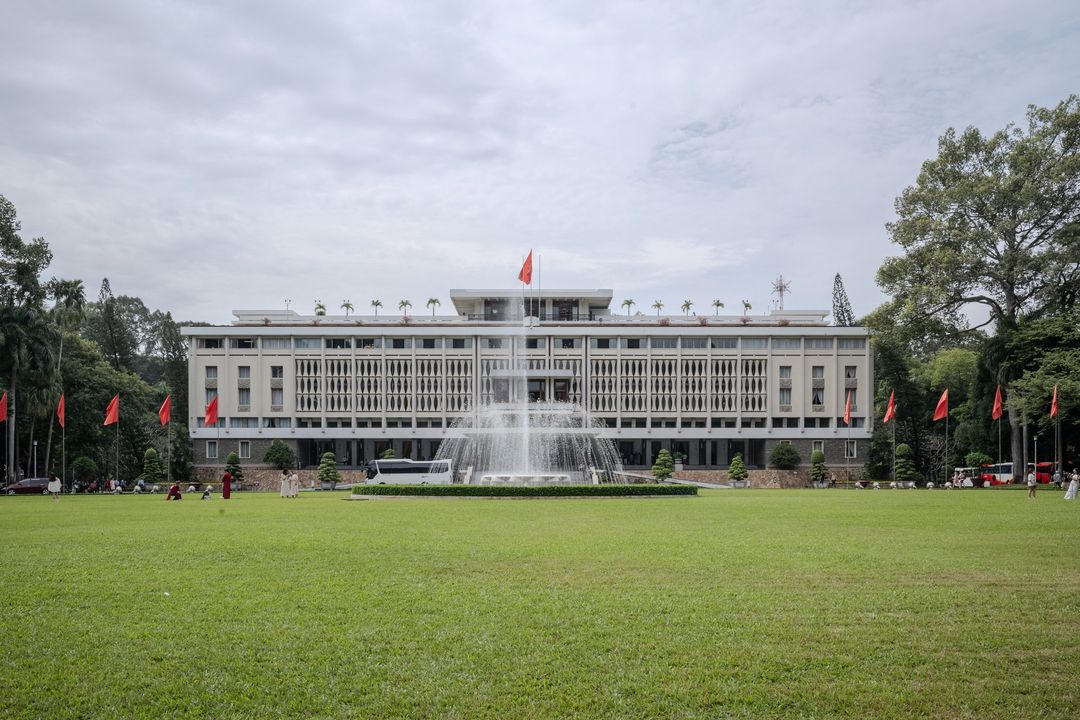 Stepping into History: My Journey Through Vietnam's Independence Palace