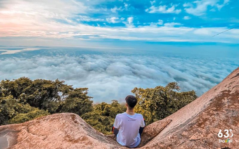 Du lịch núi Bà Rá - Thác Mơ Bình Phước trải nghiệm leo núi và ngắm cảnh tuyệt đẹp