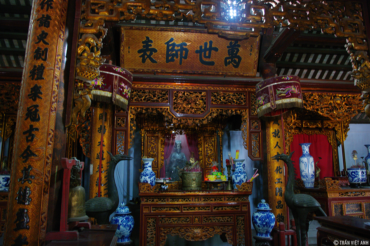 Xich Dang Temple of Literature