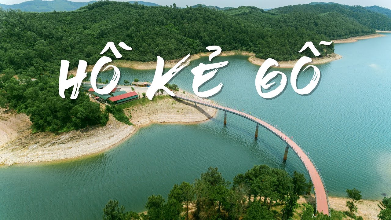 Ke Go Lake - An overhead view