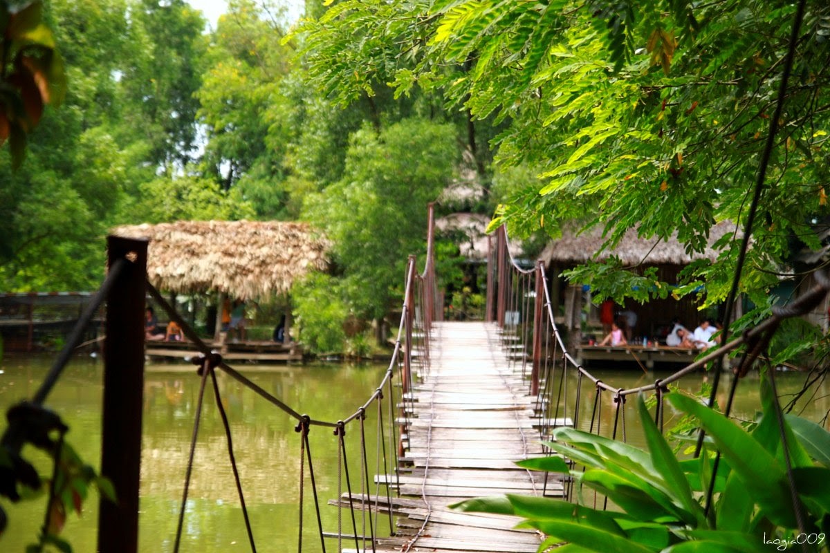 Co Xanh eco-tourism area