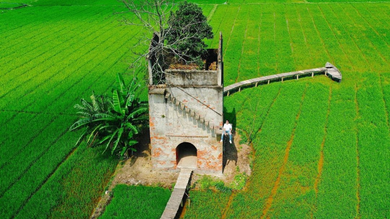 Sống lại ký ức vàng son tại Lò gạch cũ Duy Vinh với những góc chụp ảnh đẹp mê hồn