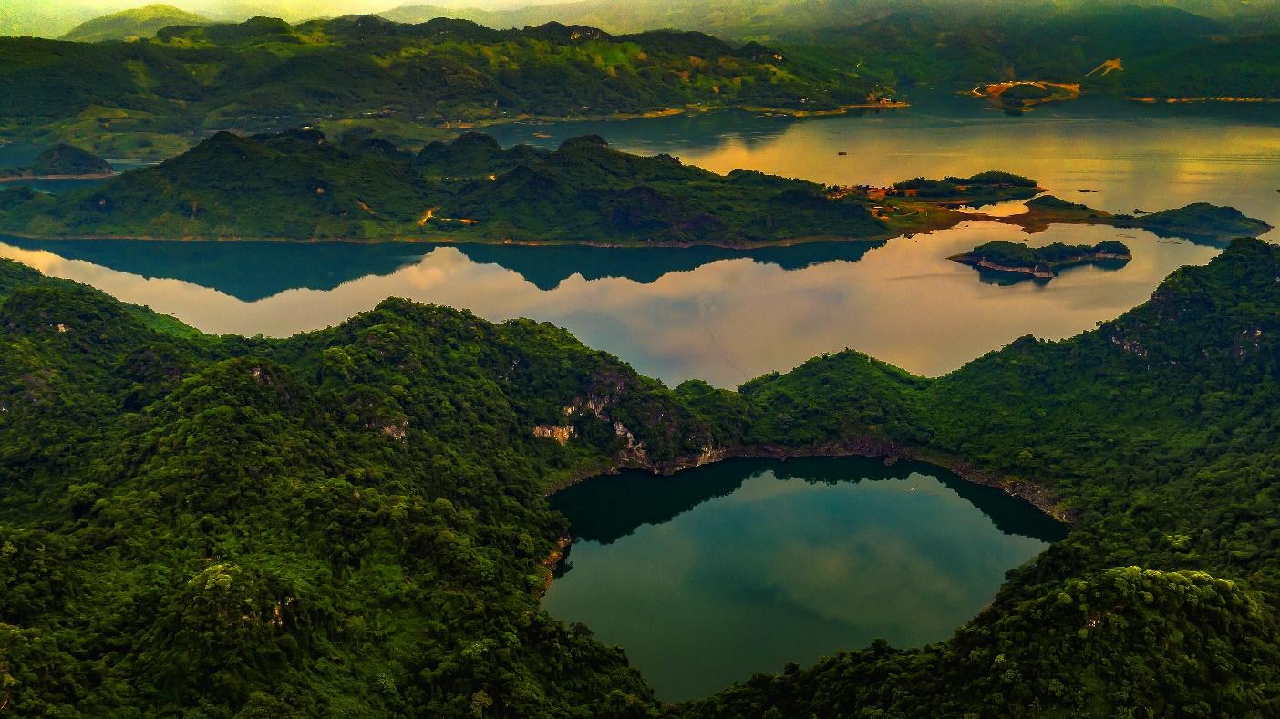 和仙湖全景