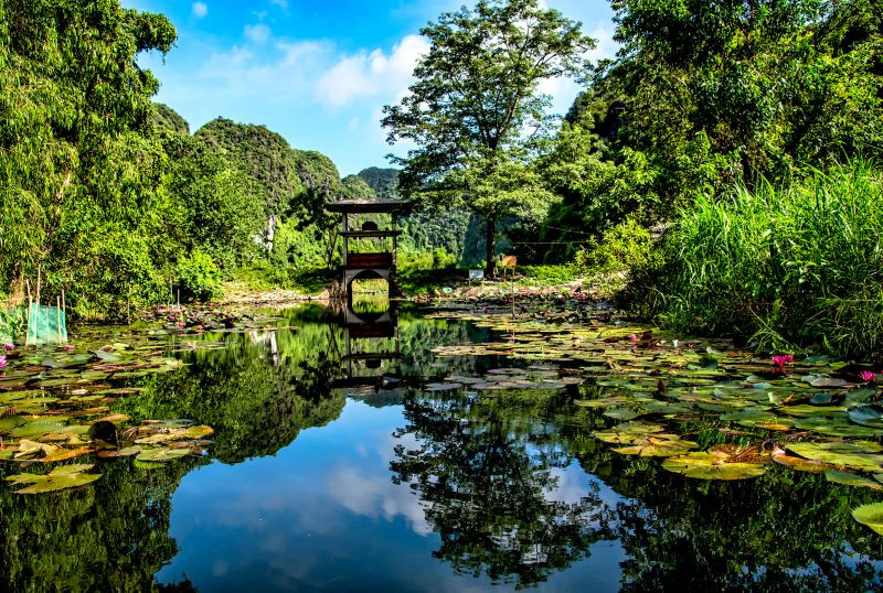 Thung Nang 与 Tam Coc 或 Trang An 一样美丽