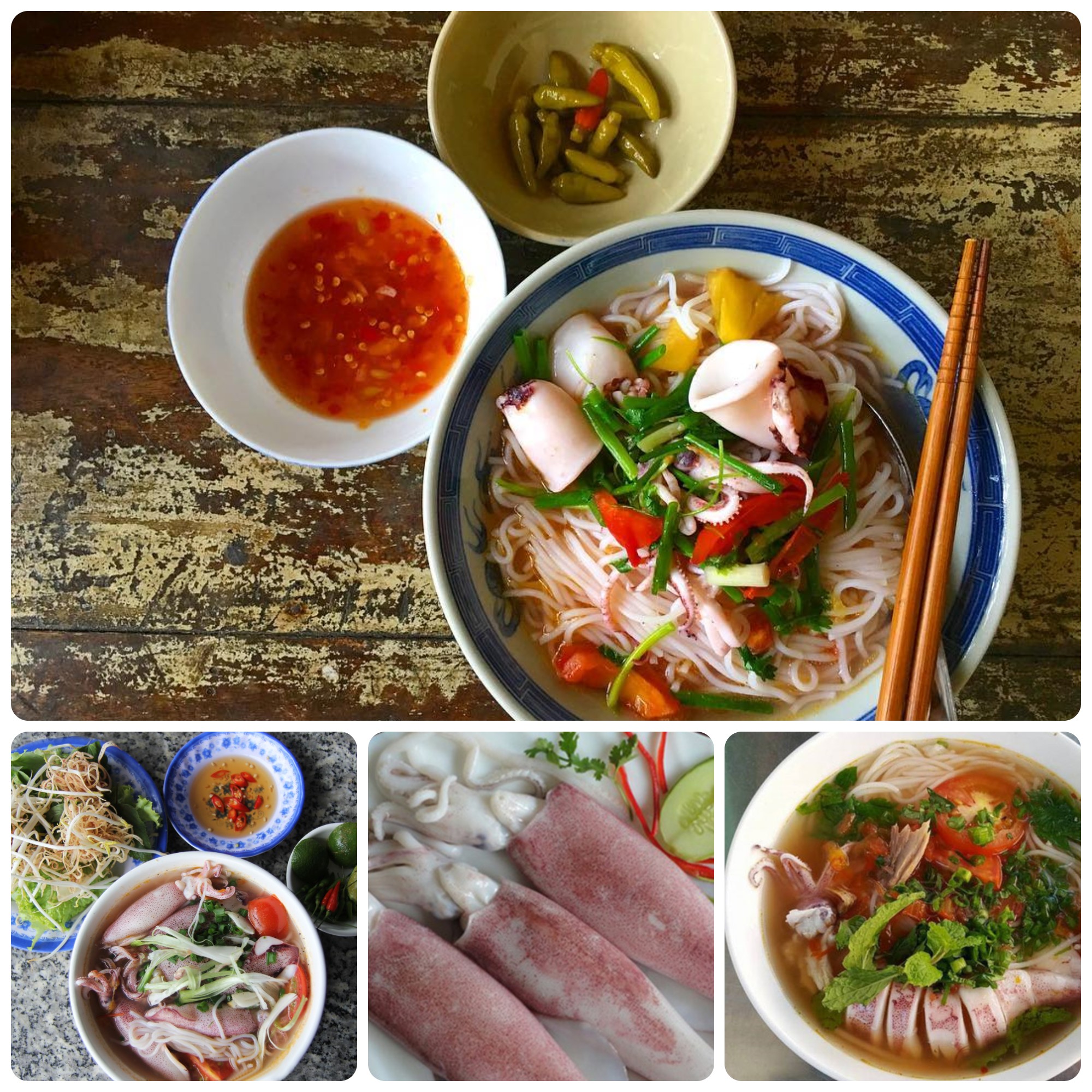 BÚN MỰC VẠN NINH - MÓN NGON Ở NHA TRANG