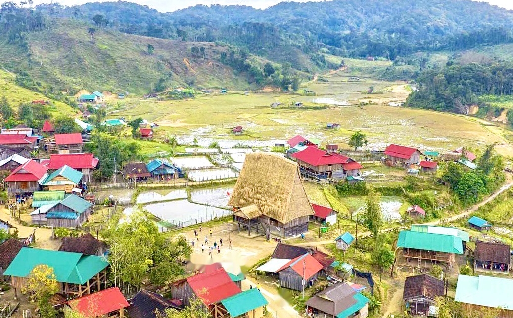 昆布林社区旅游村