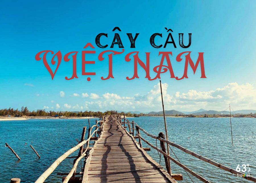 Admiring the 11 most beautiful wooden bridges in Vietnam is a must-check-in