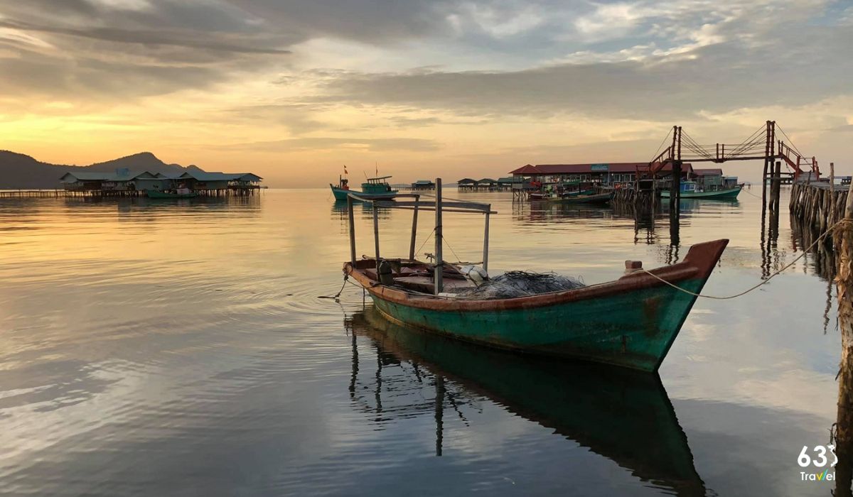 Làng chài Rạch Vẹm – Đẹp ngoạn mục làng chài cổ hơn trăm tuổi ở Phú Quốc