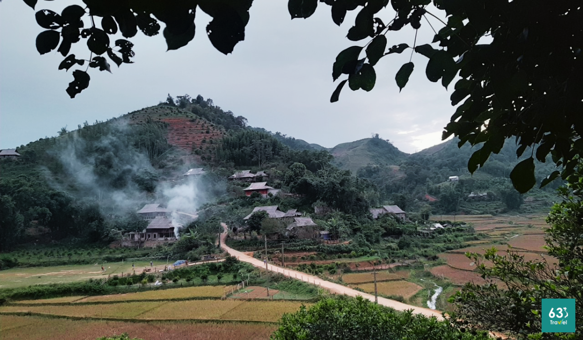 Khu căn cứ cách mạng Cao phong - Thạch Yên