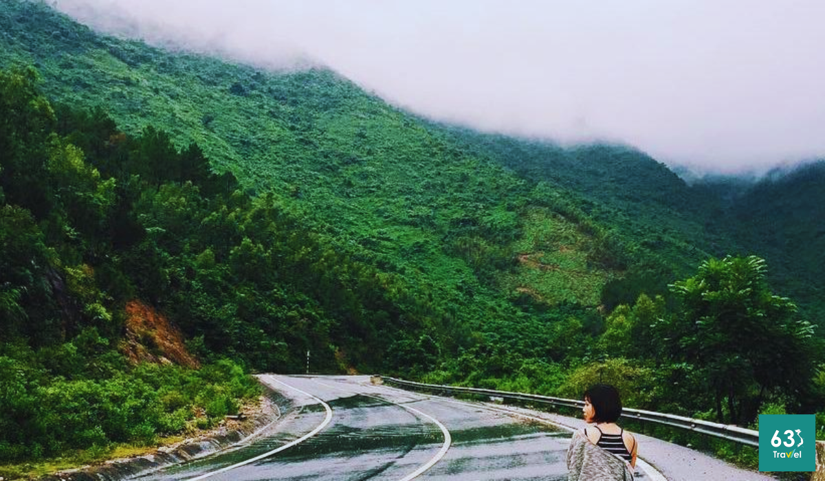 Lên đỉnh đèo Ngang khám phá 'cổng trời' bị lãng quên