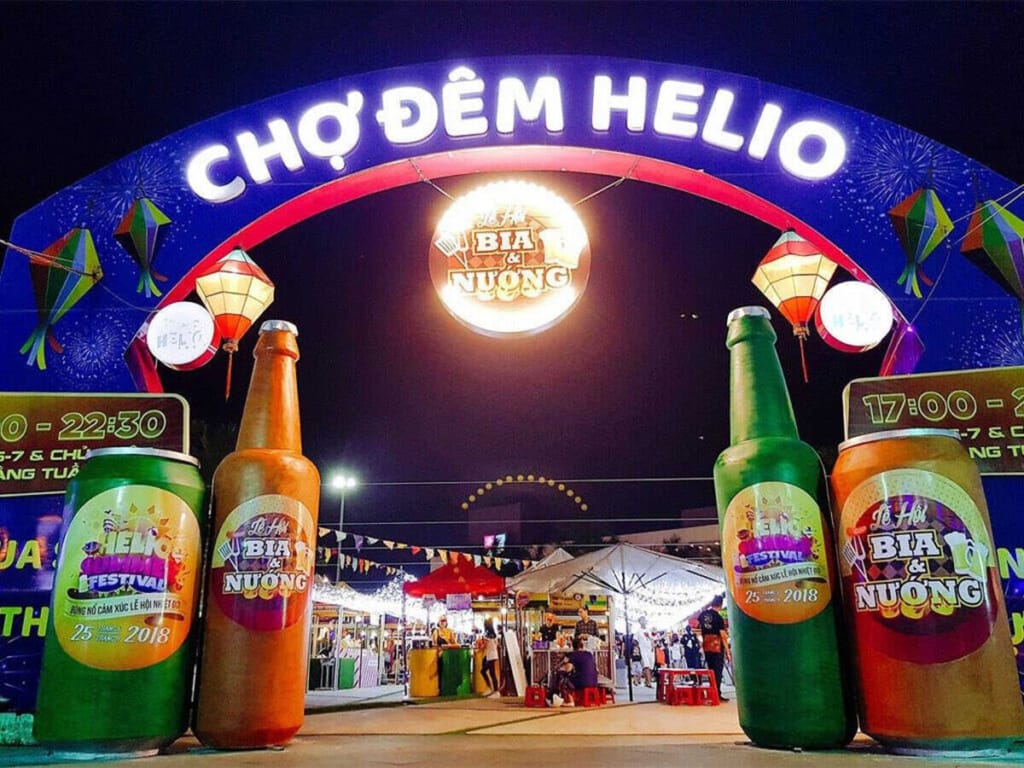 Chợ đêm Helio