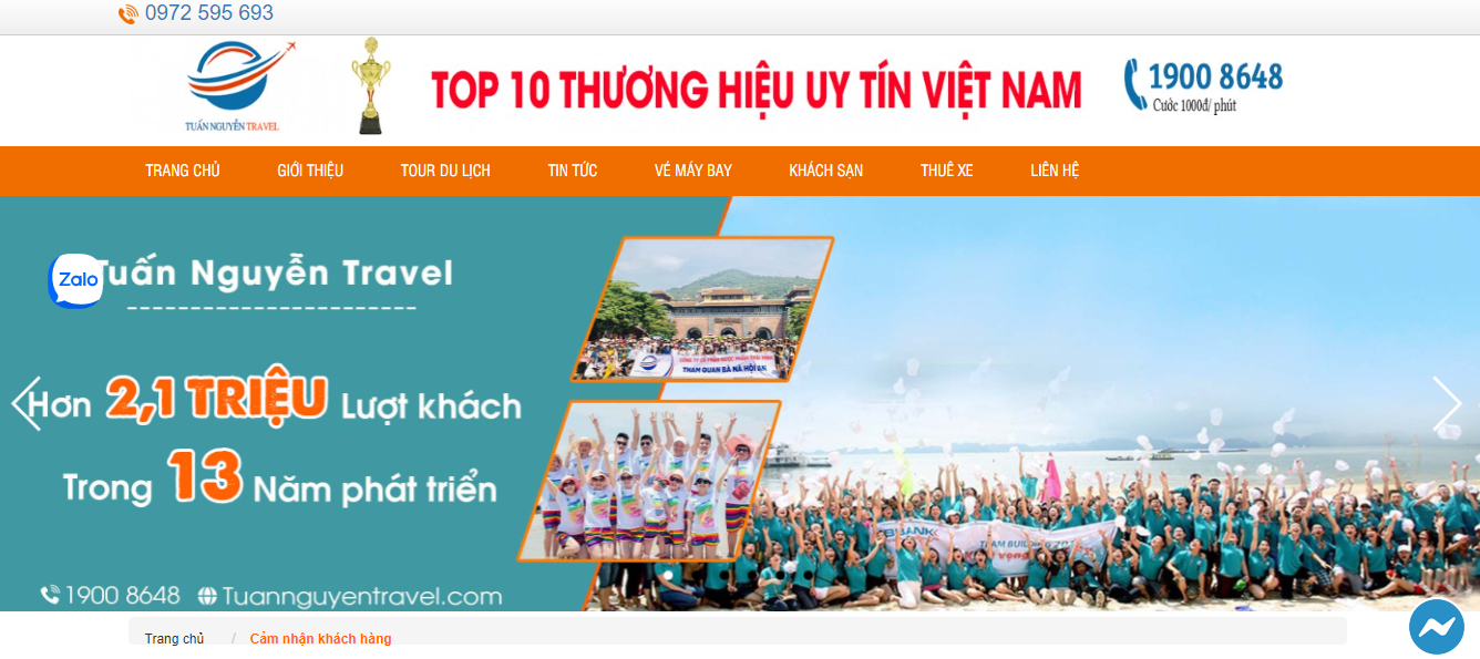 Công ty du lịch Tuấn Nguyễn Travel