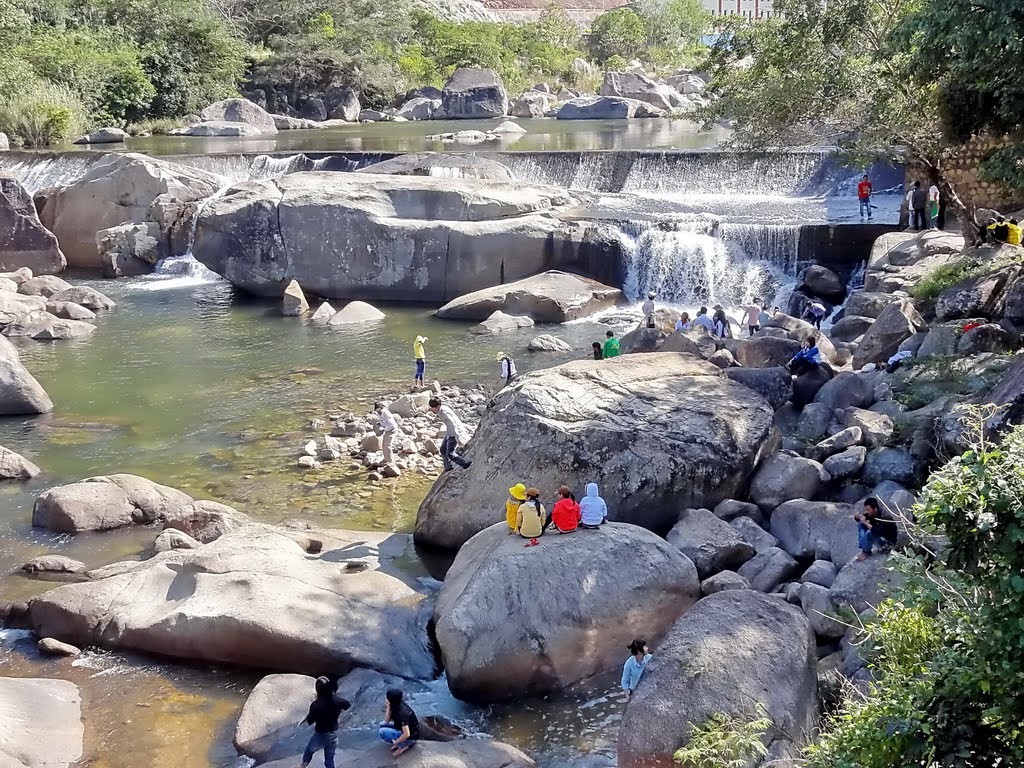 Krong KMar Waterfall