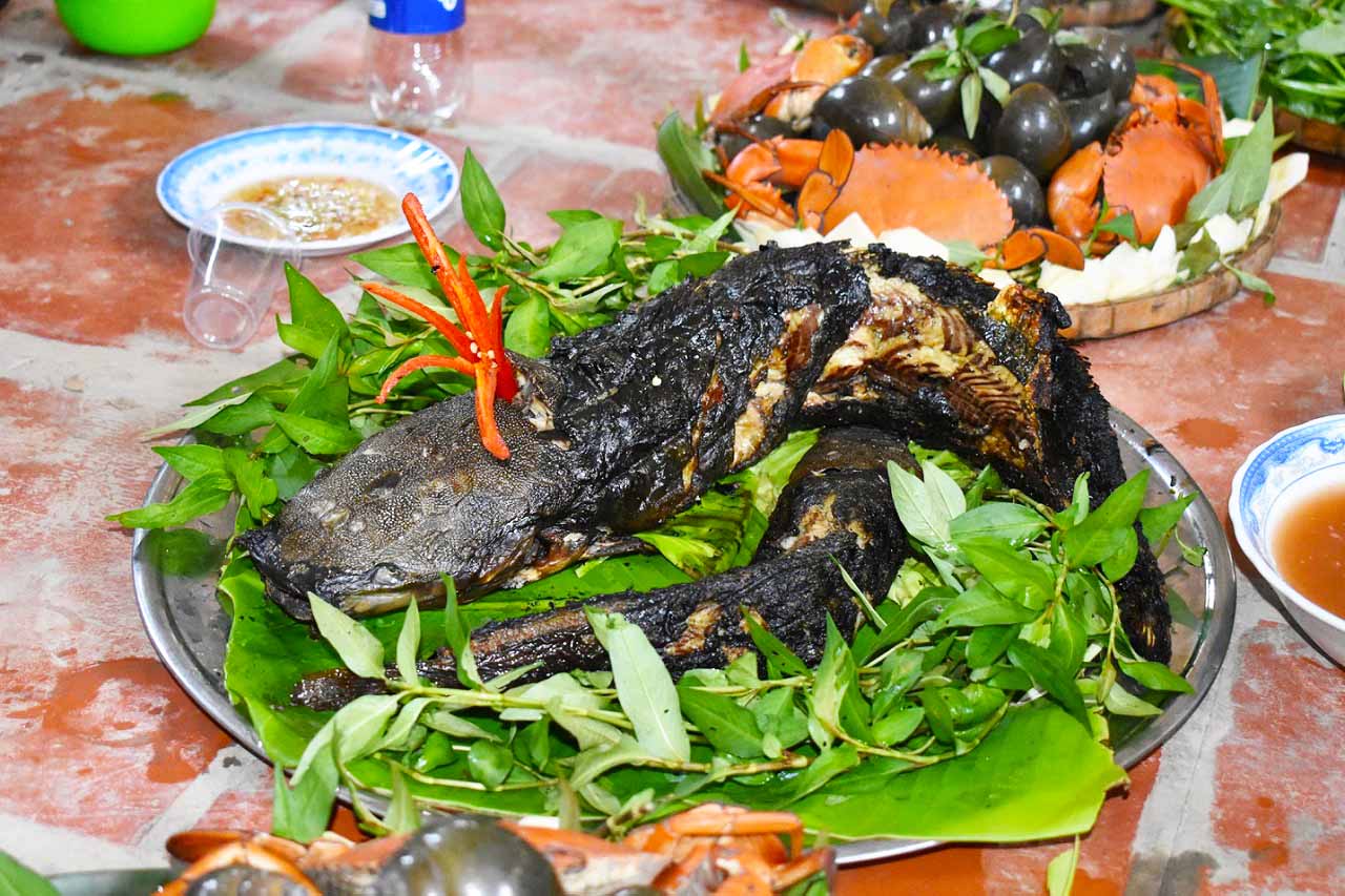 Specialties of Vinh Sang tourist area