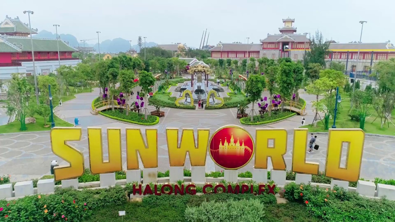 Sun World Quang Ninh amusement park