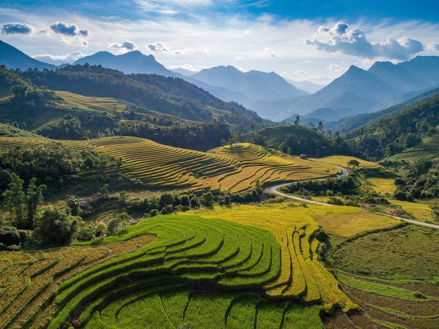 越南——风景名胜之地