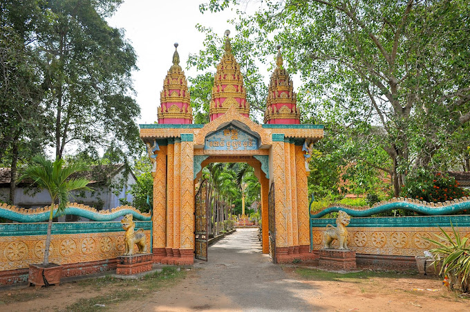 Relics of BODHICULÀMANI Pagoda (Ap Soc Pagoda)