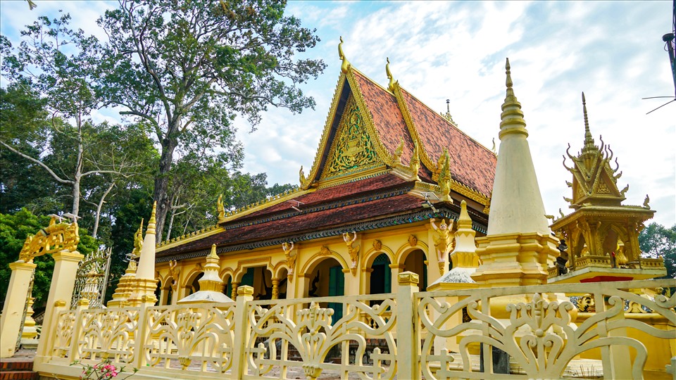 Ang Pagoda - Tra Vinh 美丽的古庙