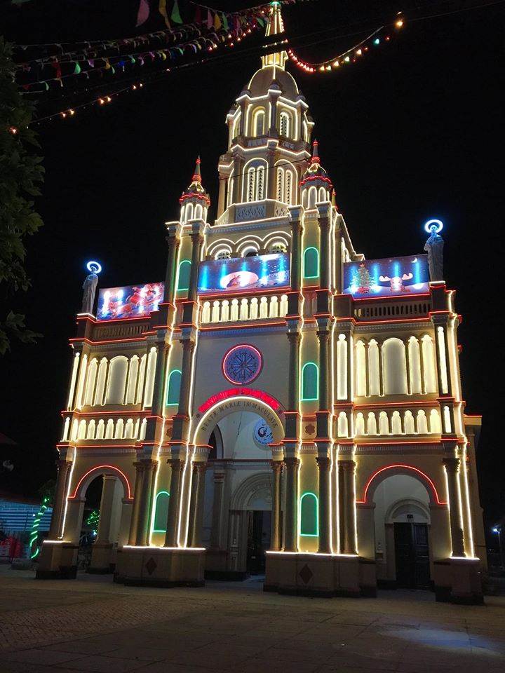 Cu Lao Gieng Cathedral