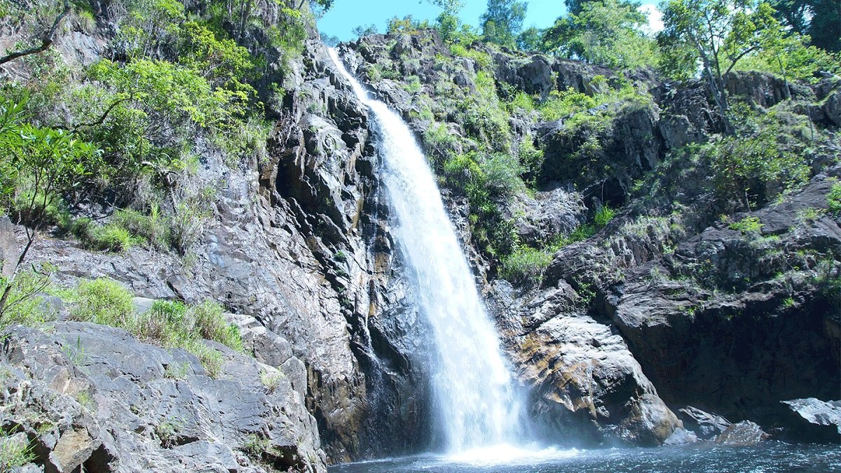 Ta Gu Waterfall