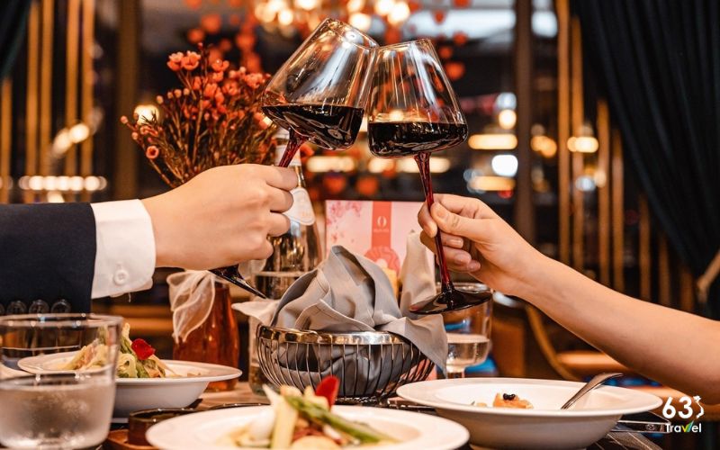 Nhà hàng IN Dining thu hút nhiều thực khách ghé đến trải nghiệm