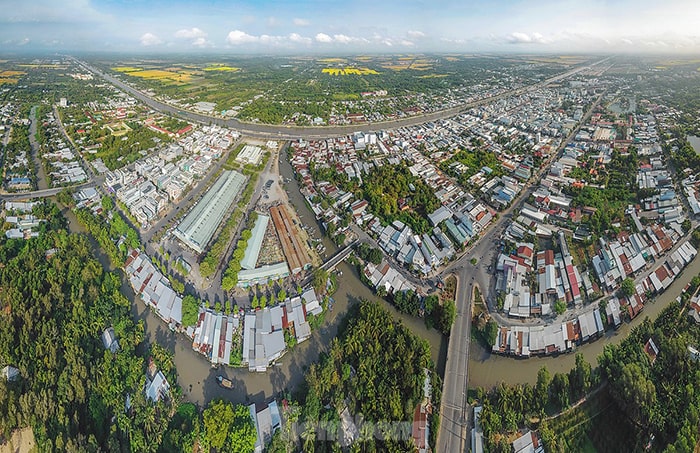 Vi Thanh Market