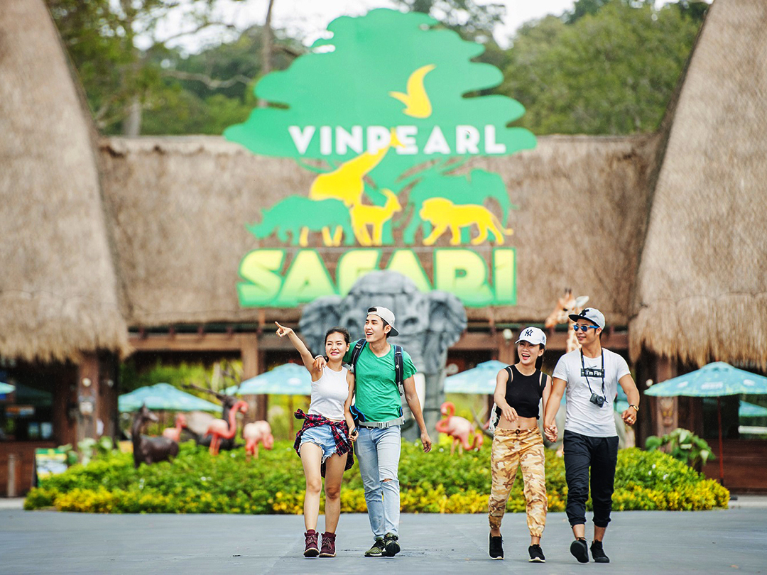 KHÁM PHÁ VINPEARL SAFARI PHÚ QUỐC - ĐIỂM THAM QUAN ĐỘNG VẬT