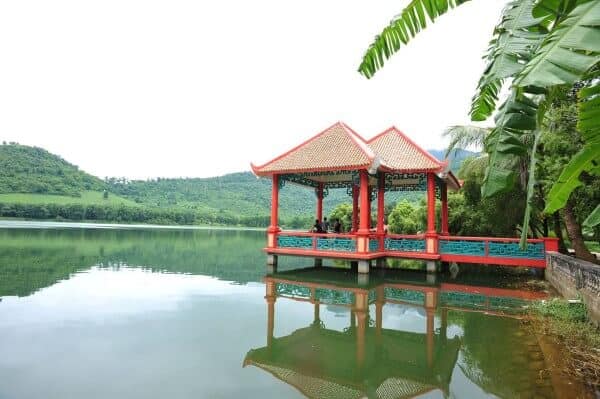 天沙湖旅游区