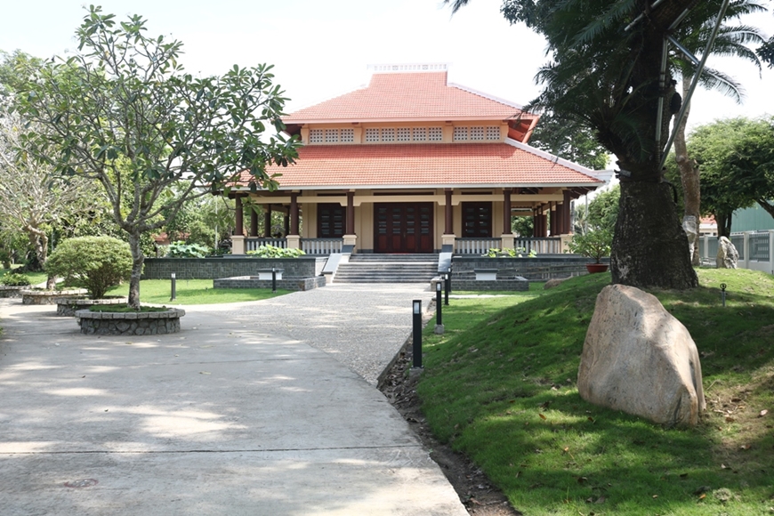 Memorial area of ​​late Prime Minister Vo Van Kiet