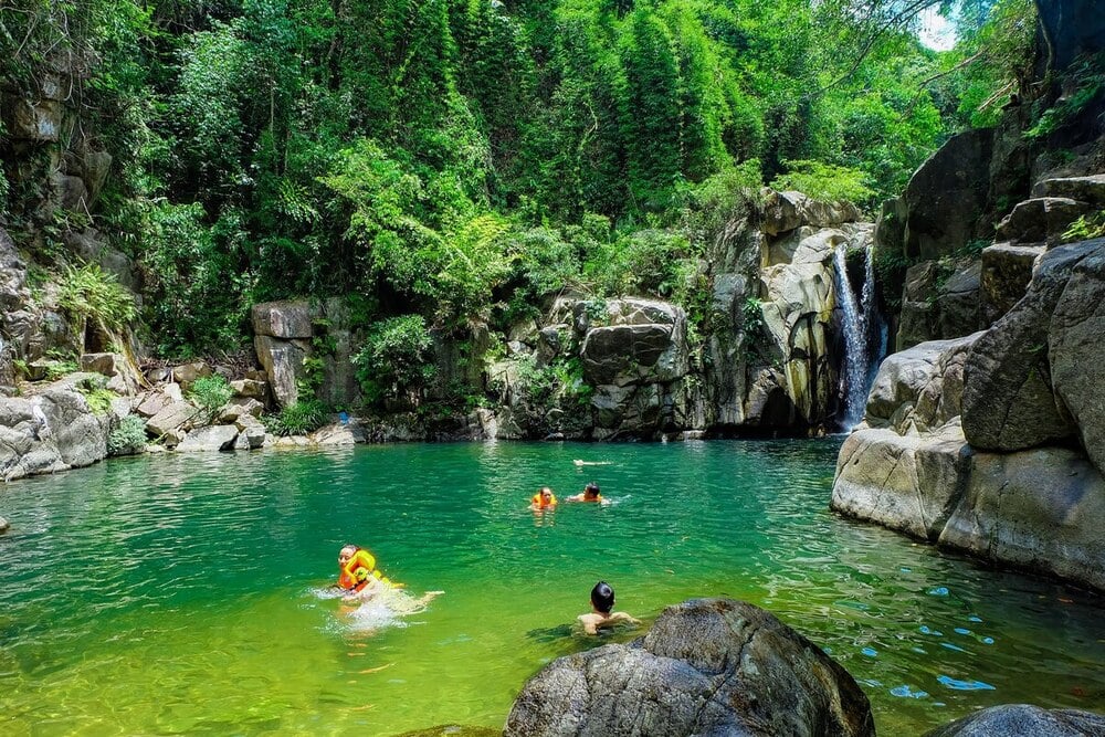 Lung O Waterfall